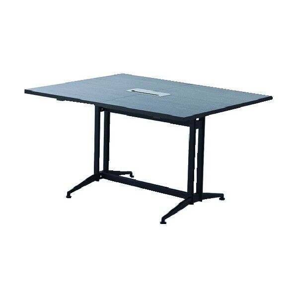 T字脚大会議テーブル 基本 W1300×D1000×H720 ダーク TMT1310-DB 1点