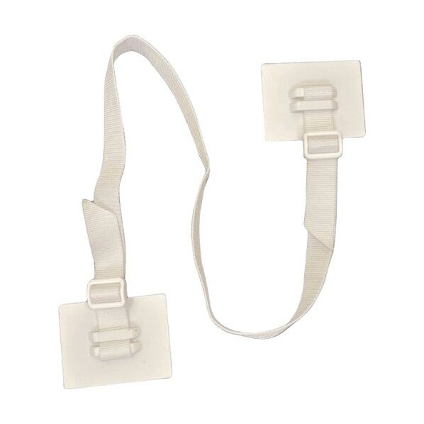 ティープレートベルト ロング ホワイト