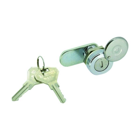 キャップ付シリンダー錠