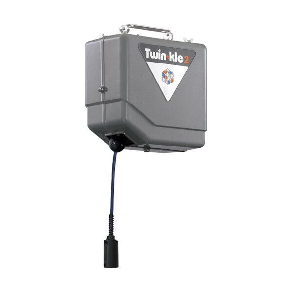 ツインクル 耐火花性ソフトホースリール 内径6.5mm×10m