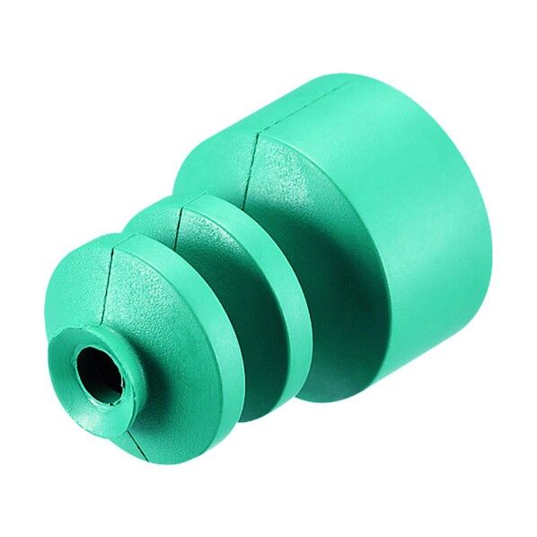 ロボットハンド用パーツ 吸着パッド・TRN・φ6・緑・スモール TRN-1062-1 1点