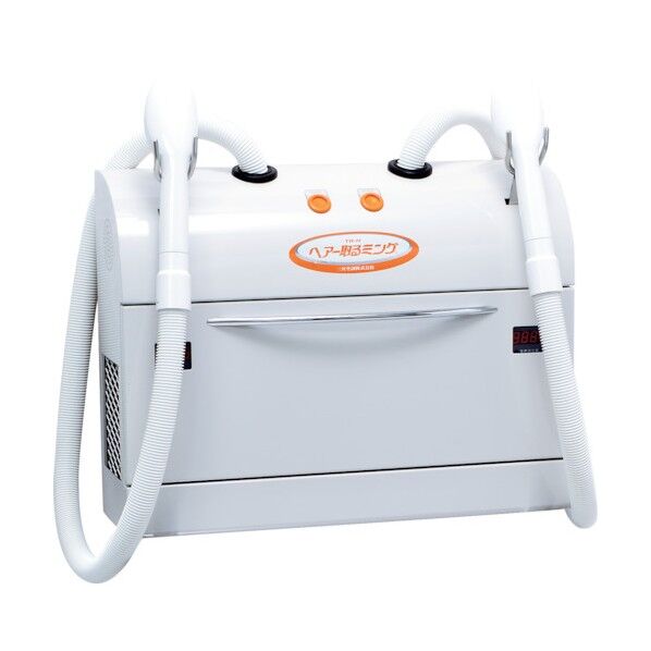 吸引式ヘアーブラシ ヘアー取るミング(2人用) TR-HW 1点