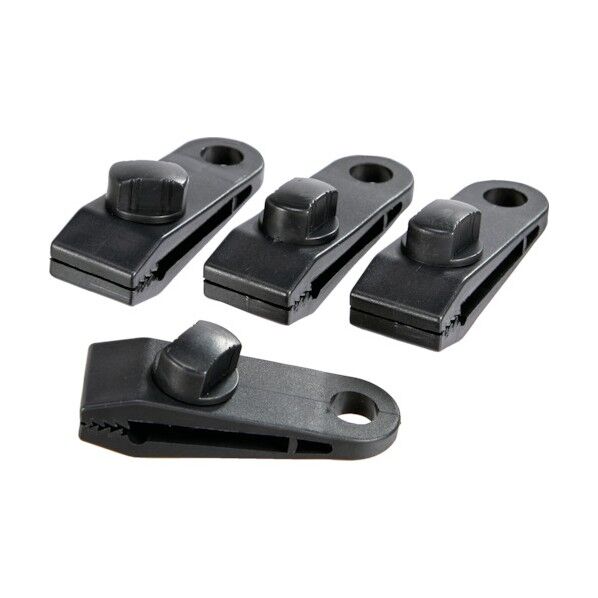 トラスコ シート用クリップ TSC-830 4個...