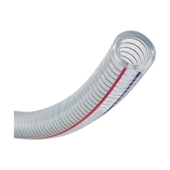 工場設備配管・各種機械配管用 トヨスプリングホース 内径12mm×外径18mm 長さ80m TS-12-80 1点