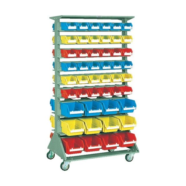 コンテナラック(両面タイプ・床置型)