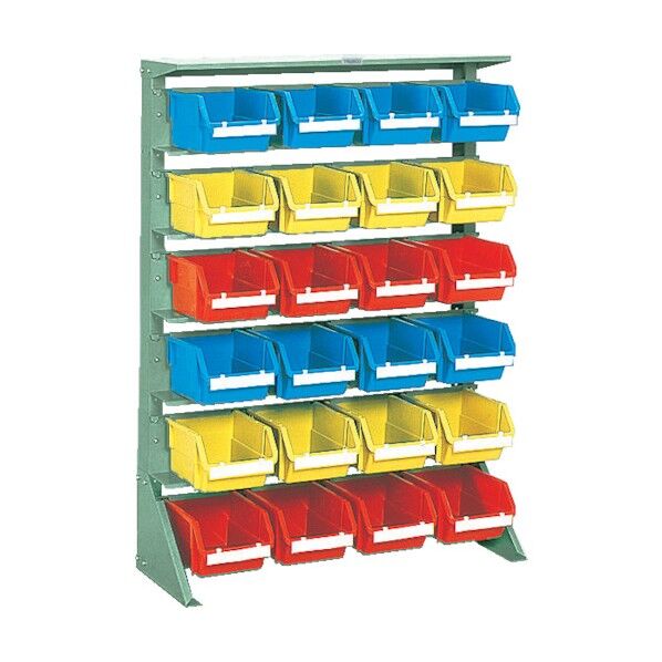 コンテナラック(片面タイプ・床置型)