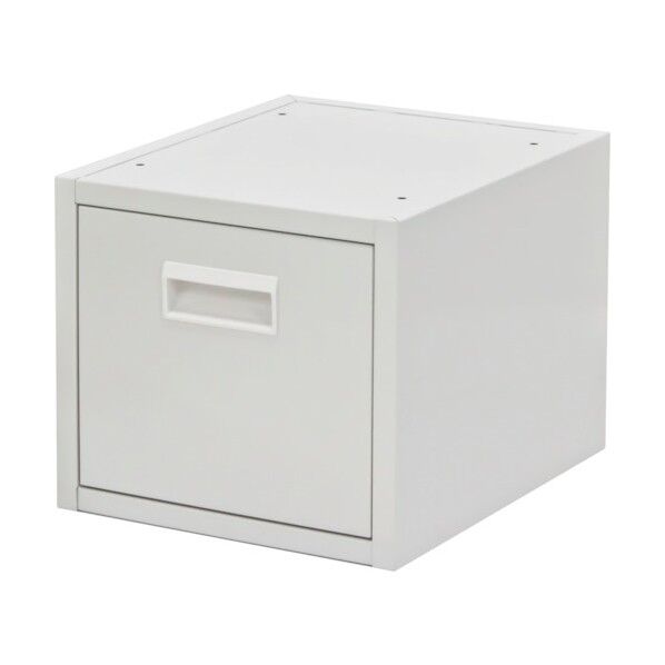 ユニット式ボックス 1段引出方型 UB-DR01 1点