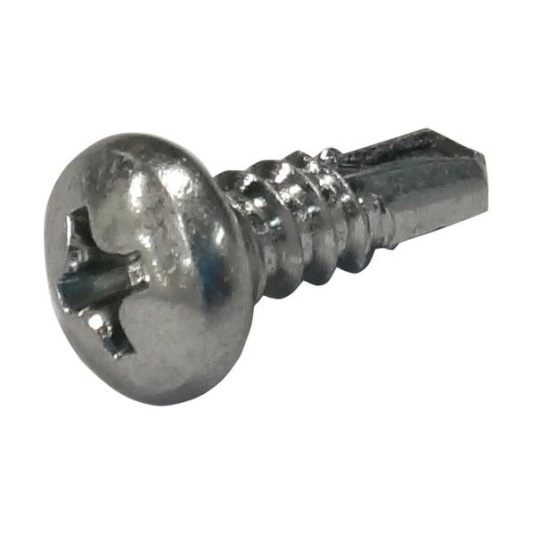 ユニポイントドリルねじ PANタイプ ゼロクロメート 4x10 UP-PAN-0C-410 1000本