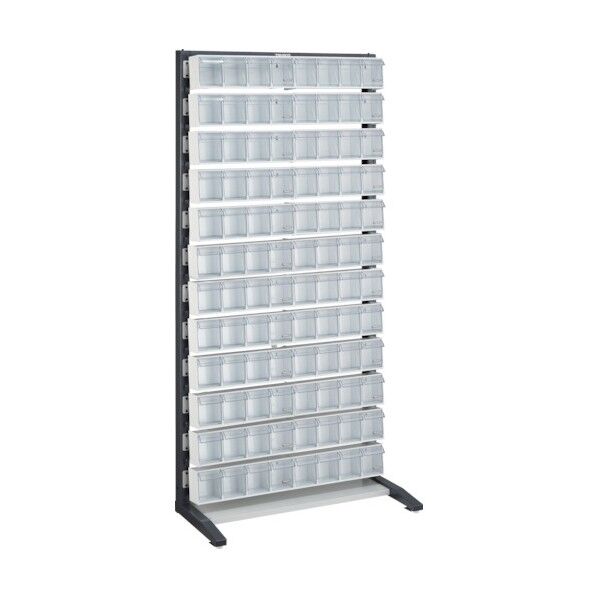 UPRラック片面H=1900ポケットケース付