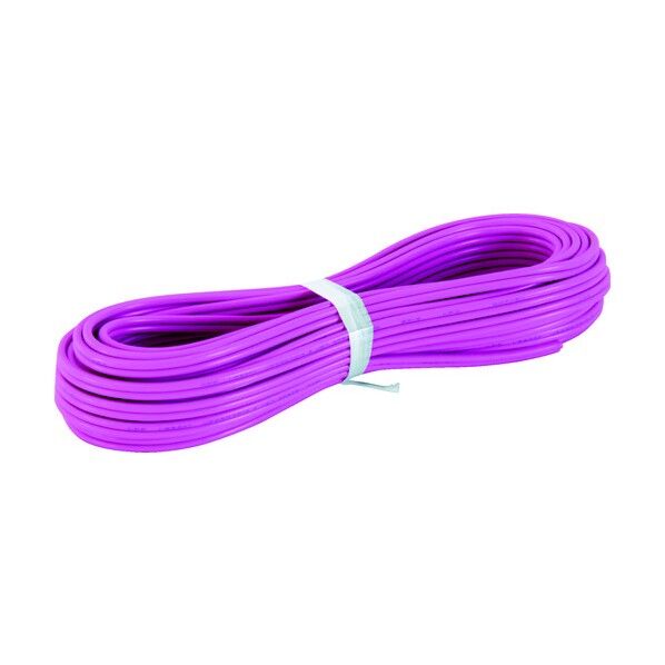 VFFビニールコード 15m ピンク 284 x 105 x 62 mm TVFF1.25-2C-15P 1個