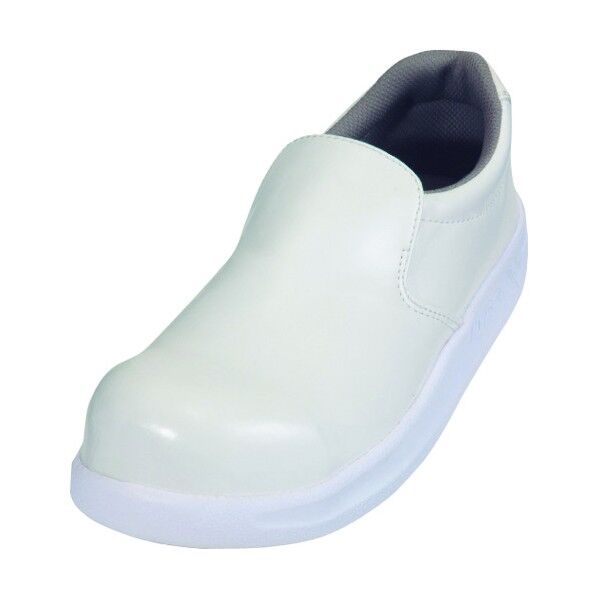 ハイパーV#5741 粉用厨房安全シューズ 白 21.5 #5741 1足