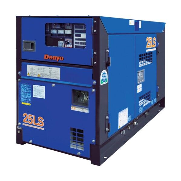 防音型ディーゼルエンジン発電機 20/25kVA(50/60Hz) DCA-25LSK 1点