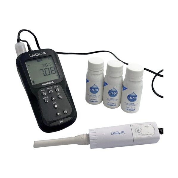 ガラス不使用ph電極セット(HACCP対応) D-210P-F 1点