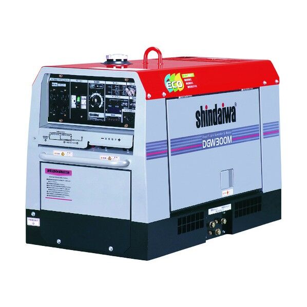 ※法人専用品※やまびこジャパン ディーゼルエンジン溶接機 DGW300M 1点