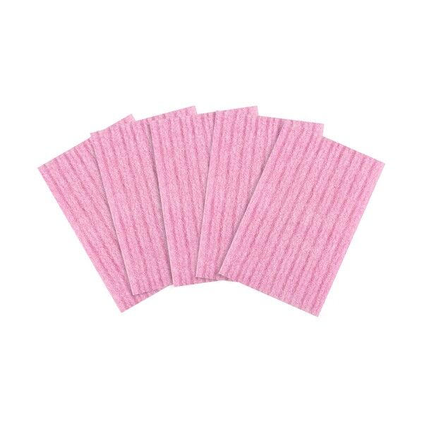 陶器ピカピカクリーナー ピンク BO-86 1点