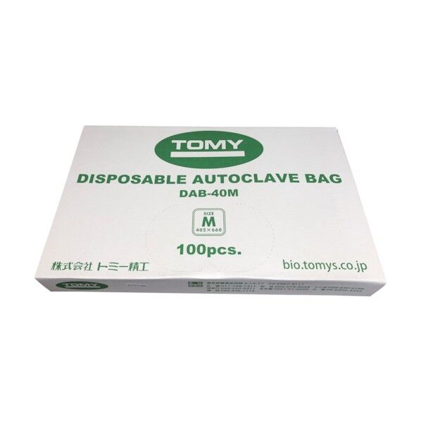 オートクレーブ廃棄物用滅菌バッグ DAB-40M DAB-40M 1点