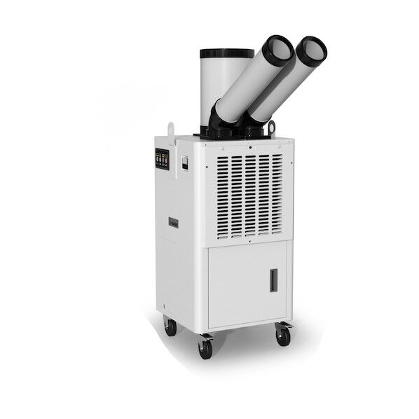 スポットエアコン 単相100V 2口タイプ