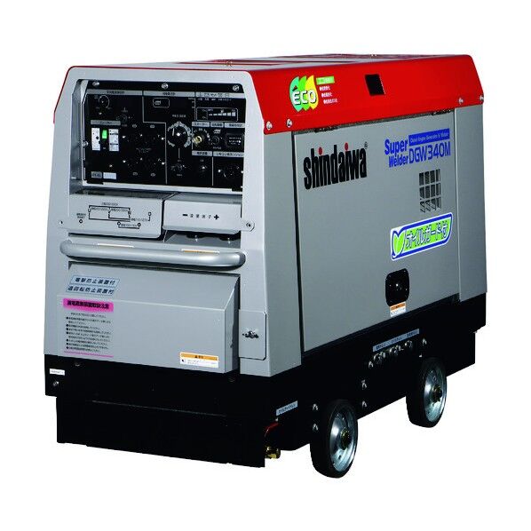 ダイワ ディーゼルエンジン溶接機 DGW340M-W 1点