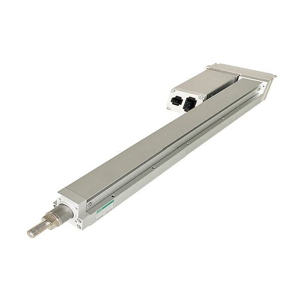 電動アクチュエータ ガイド内蔵形ロッドタイプ EBR-08ML-00-100400BAN-CN00 1点