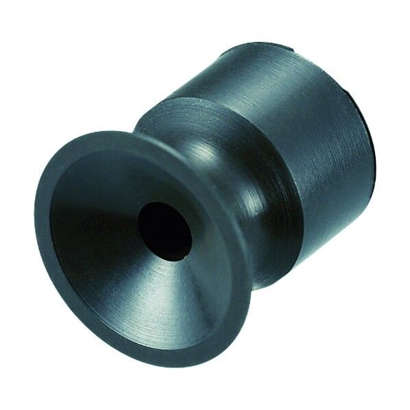 吸着パット・埋込式・フッ素・黒 パッド外径12mm VAPF-12C 1点