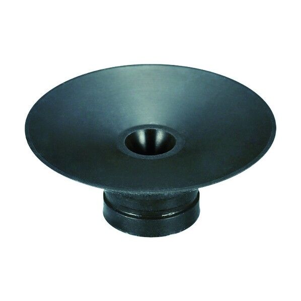 吸着パット・埋込式・フッ素・黒 パッド外径40mm VAPF-40C 1点