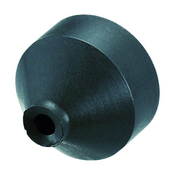 吸着パット・埋込式・フッ素・黒 パッド外径4mm VAPF-4C 1点