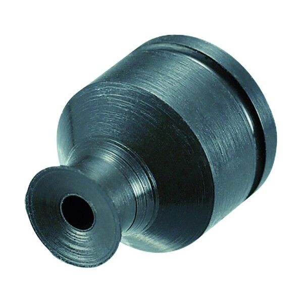 吸着パット・埋込式・フッ素・黒 パッド外径6mm VAPF-6C 1点