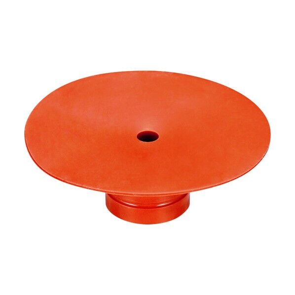 吸着パッド・埋込式・シリコン・茶 パッド外径45mm VAPH-45C 1点