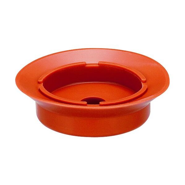 吸着パッド・ビス止式・シリコン・茶 VAPH-50F 1点