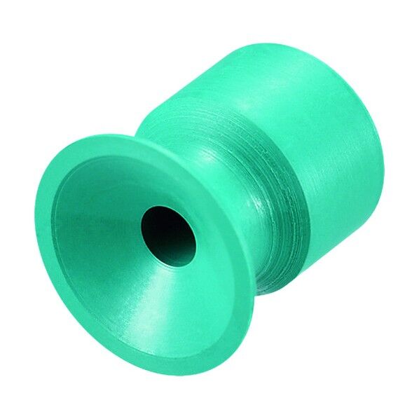 吸着パット・埋込式・ニトリル・緑 パッド外径12mm VAPN-12C 1点