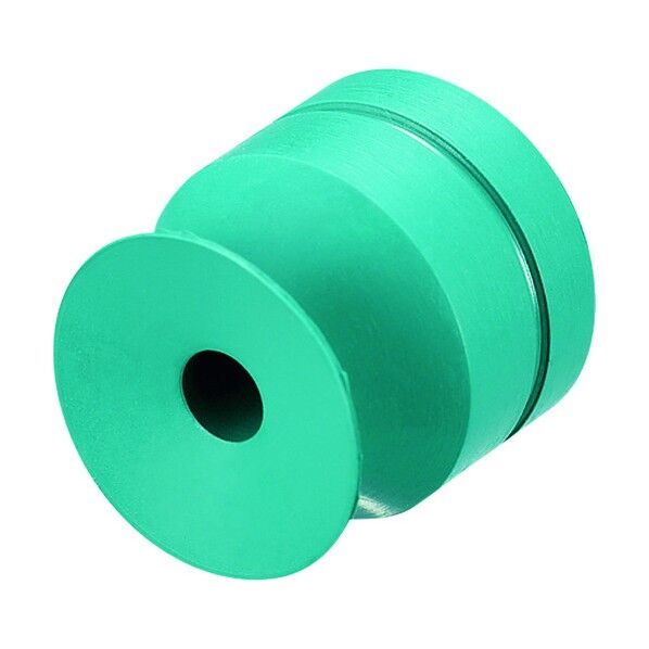 吸着パット・埋込式・ニトリル・緑 パッド外径15mm VAPN-15C 1点