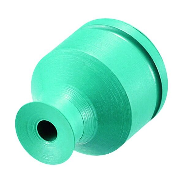 吸着パット・埋込式・ニトリル・緑 パッド外径6mm VAPN-6C 1点