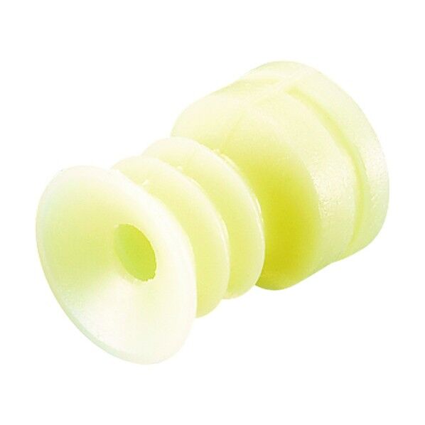 ロボットハンド用パーツ 吸着パッド・フリー・ウレタン・乳白 VAPU-12C-2 1点