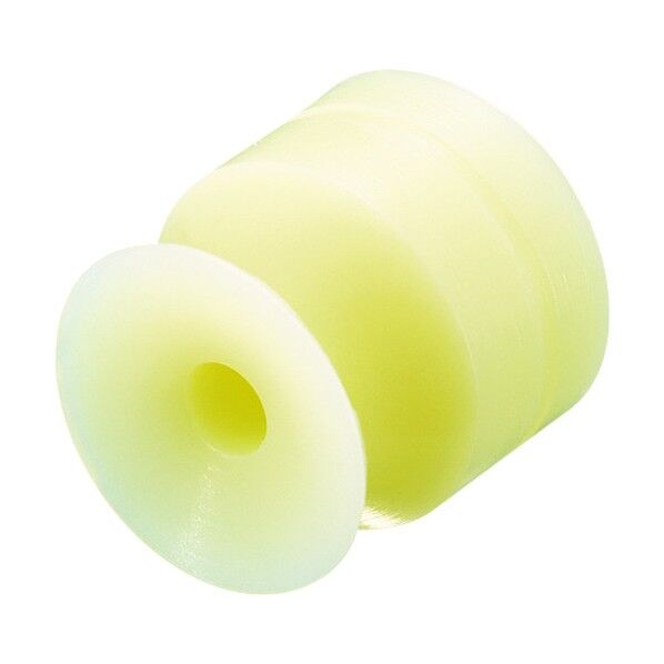 吸着パット・埋込式・ウレタン・乳白 パッド外径15mm VAPU-15C 1点