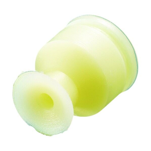 吸着パット・埋込式・ウレタン・乳白 パッド外径8mm VAPU-8C 1点