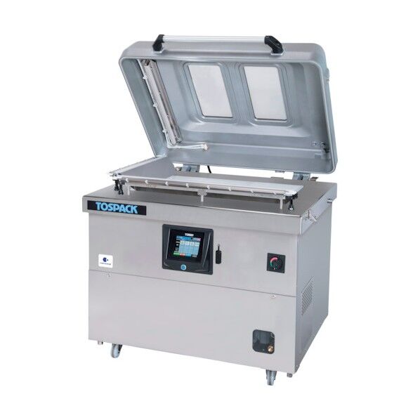 ※法人専用品※TOSEI 据置型真空包装機(液晶タッチパネルタイプ) V-856 1点