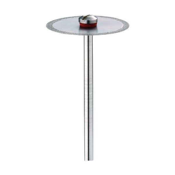 メタルボンドダイヤモンドカッティングディスク 外周 Φ20 MC1343 1点