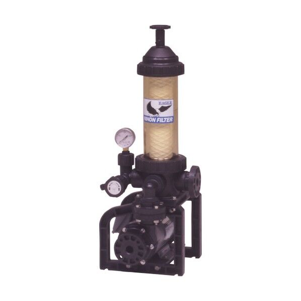フイルター ポンプ付きろ過機 イーグルAシリーズ(中が見える) 2500L/h 50Hz仕様 EGL-1-A-5-T 1点