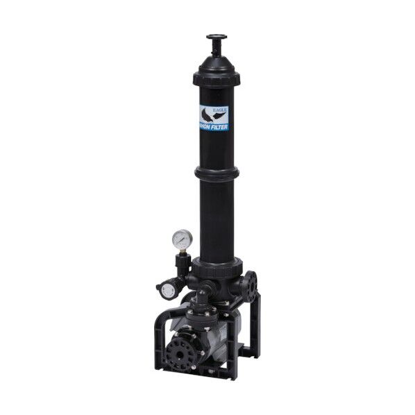 フイルター ポンプ付きろ過機 イーグルBシリーズ(ブラック) 2700L/h 50Hz仕様 EGL-2-B-5-T 1点