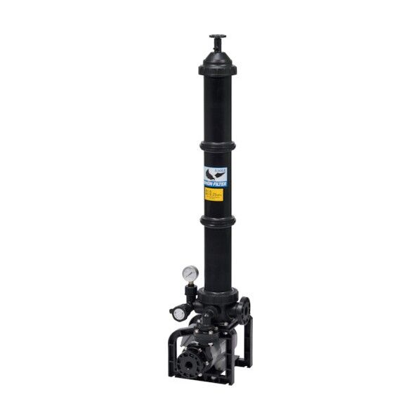 日本フイルター フイルター ポンプ付きろ過機 イーグルBシリーズ(ブラック) 3600L/h 60Hz仕様 EGL-3-B-6-T 1点