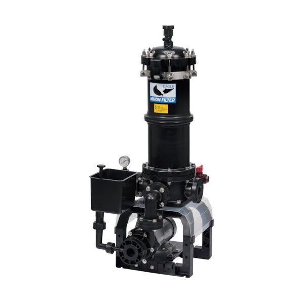 フイルター ポンプ付きろ過機 イーグルBシリーズ(ブラック) 13000L/h 60Hz仕様 EGLE-8-B-6-T 1点