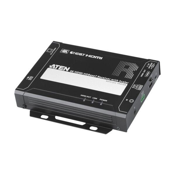 ビデオ延長器用レシーバー HDMI/4K/スケーラー搭載/HDBaseT/1080pロングリーチモード対応