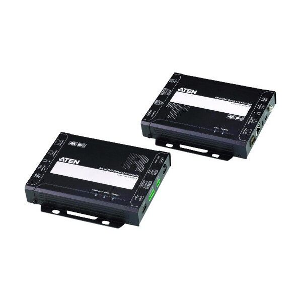 ATEN HDMI延長器 / 最大10km / SM光ファイバー / 4K対応 VE883K2 1点...
