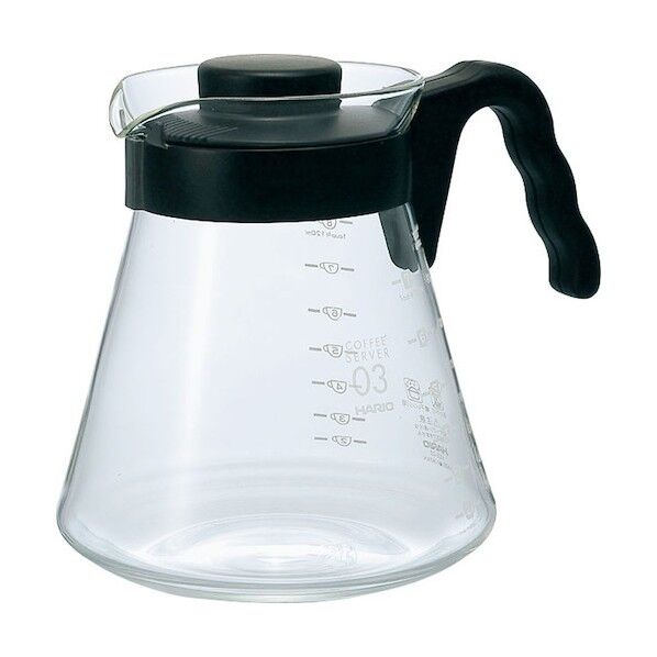 V60 コーヒーサーバー1000 VCS-03B 1個