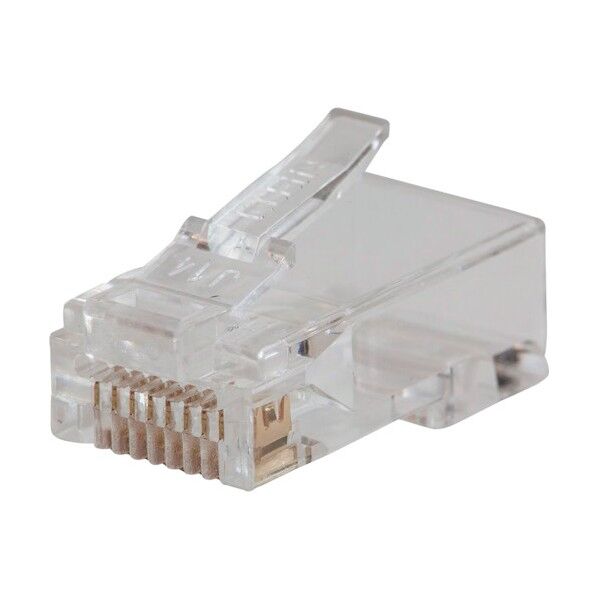 クラインツール Pass-Thruモジュラープラグ RJ45 CAT5E VDV826702A 50個...