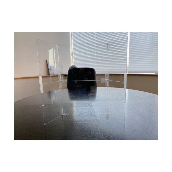 飛沫抑制パーテーション VB-MH VB-MH650 1点