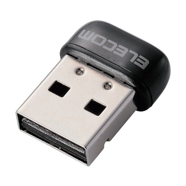 無線LANアダプタ 433Mbps 11ac ブラック WDC-433SU2M2BK 1点
