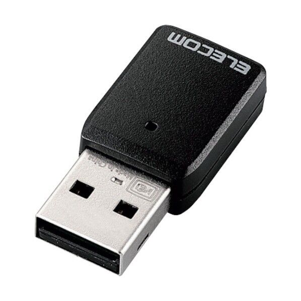 エレコム 法人向け11ac・USB3.0対応 867M小型無線LANアダプター WDB-867DU3S 1点