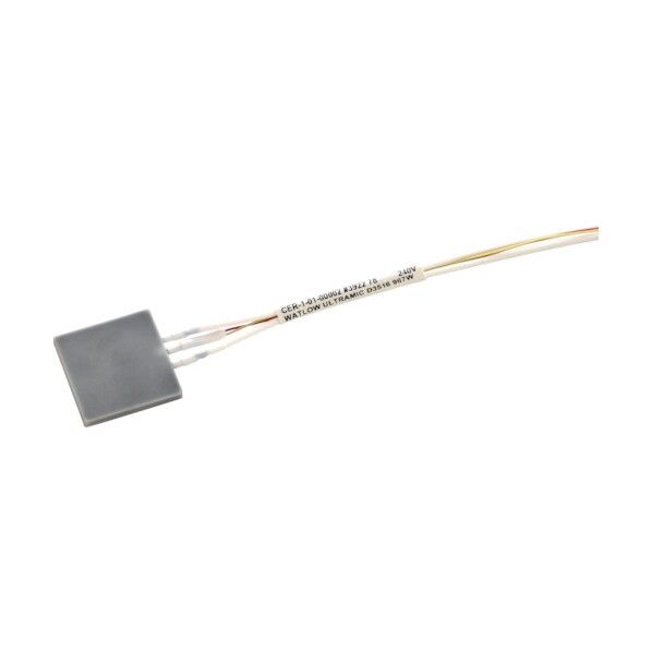 WATLOW 小型窒化アルミヒーター ウルトラミック 25×25×2.5t WALN-1 1点