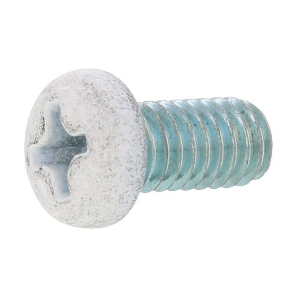 頭部ホワイト(+)ナベ小ネジユニクロ 4×6 00-00-0000-0040X0060-A1 2200本